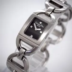 美品・希少】DIOR パンディオラ 腕時計 CDロゴブレス シルバー - メルカリ