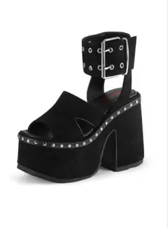 【美品】DemoniaCAM/102BVS 24cm-25cm サンダル　箱無し