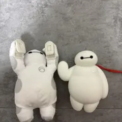 ベイマックス ぬいぐるみ マスコット 2点セット