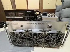 Powered by OHAMI リニアアンプ ２４発COMET CD-120改 Powered by OHAMI リニアアンプ 24発COMET CD-120改 - メルカリ