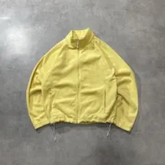 ドローコード付 90s Columbiaコロンビア　フリースジャケット　黄色