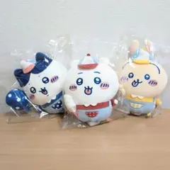 未開封〉ちいかわ ワクワクゆうえんち ぷちミニマスコット 4種セット