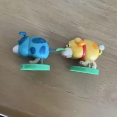 ピクミン チョコエッグ オッチン モス インテリアミニフィギュア