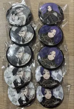 ブルーロック 凪誠士郎　御影玲王AnimeJapanクラックス チェス 缶バッジ