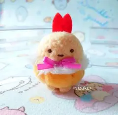 【初期・未使用】すみっコぐらし えびふらいのしっぽ ハロウィン てのりぬいぐるみ