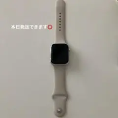 AppleWatch series9 45mmスターライト　本体　純正ベルト付