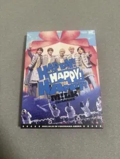 2026年最新】M!LK 1st ARENA “HAPPY! HAPPY! HAPPY!”(通常盤2DVD)の