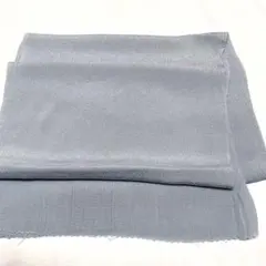C402正絹　ちりめん　帯揚　無地　美品　着物