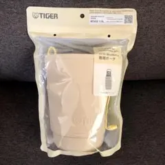 【新品】タイガー　真空断熱ボトル　1L　水筒カバー　MTA-Z10S　ベージュのサムネイル