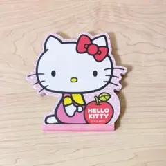 ハローキティ メモ ハート ダイカット 平成レトロ - メルカリ
