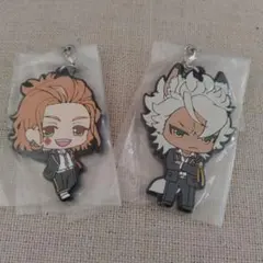 ツイステッドワンダーランド　ラバーマスコットセット