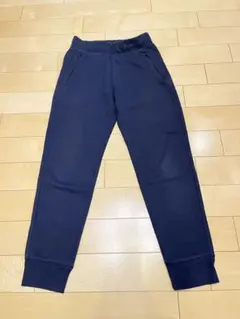 UNIQLO ドライストレッチスウェットパンツ ネイビー Sサイズ