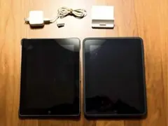 iPad 2台セット ジャンク A1219 16GB / A1416 64GB