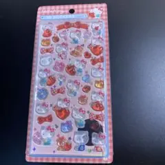 み*り様 少量新作3D シール ぷくぷくキャラクターシール 最安値スタート 硬質