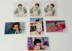 なにわ男子　大西流星公式写真7枚セット　⑤