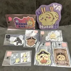 ちいかわ うさぎ ステッカーまとめ売り8点セット