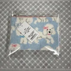 FEILER LOVERARY モフモフワンチャン　ティッシュポーチ