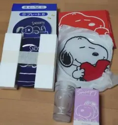 スヌーピー　食器　セット