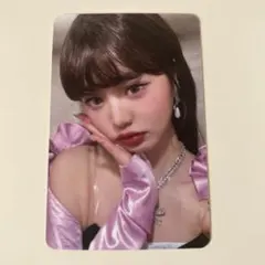 IVE SECRET Apple Music 特典 トレカ ウォニョン - メルカリ