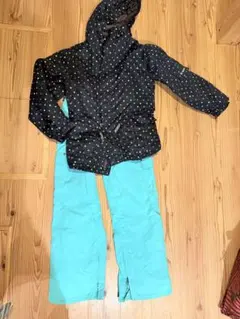 スキーウェア スノーボードウェア 上下セット サイズ11 ICE PARDAL