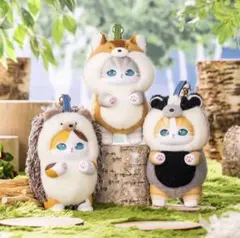 mofusand Kiramekko きらめっこ キラメッコ 4点セット mofusand Kiramekko きらめっこ キラメッコ 4点セット - メルカリ