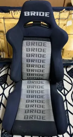 BRIDE バケットシート 紫色 2脚セット - メルカリ