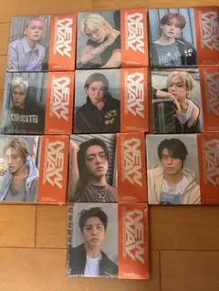 TREASURE NEW WAV NEWWAV RAWver. 10種セット
