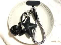 【ハンドストラップ】 スマホストラップ　iPhone Android ケータイ