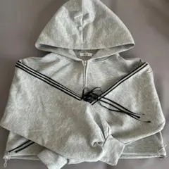 nice claup パーカー