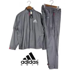 【M】アディダス ゴルフ adidas GOLF レインウェア セットアップ