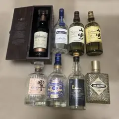 ウイスキー 4本セット ボウモア デュワーズ ディーコン ダブリナー ウイスキー 4本セット ボウモア デュワーズ ディーコン ダブリナー