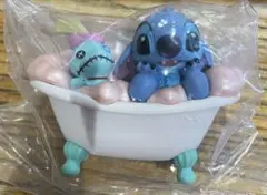 スティッチ ガチャガチャ バスタイム