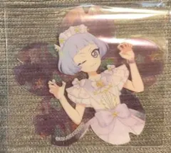 真実夜チィ アニメイト購入特典サクラ型クリアカード