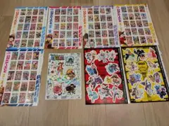 週刊少年ジャンプ付録　ワンピース　ポケモン　シール