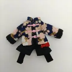 オビツ11 ねんどろどーる　梅・桜柄チャイナ服