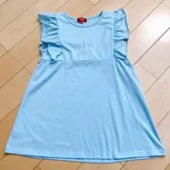 【キッズ150cm】ポロ ラルフローレン 袖フリル トップス 夏 半袖　Tシャツ
