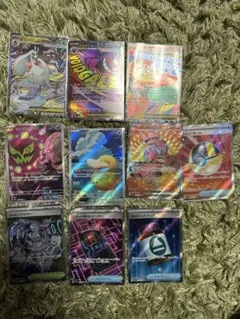 ポケモンカードセット　 ゲンガー　メガユキメノコ