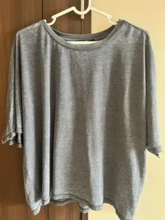 ALLSAINTS 半袖カットソー デニムブルーのサムネイル
