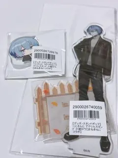 にじさんじ 小柳ロウ まねきねこ 秋日和