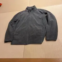 ユニクロ　UNIQLO フリース　グレー　L  大きいサイズ　メンズ　灰色　秋冬