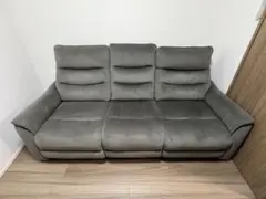 【美品】ニトリ 電動ソファ 3人掛け Nビリーバ3（ヒーター付）のサムネイル