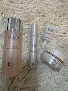 【新品】Dior スキンケアセット(Dior巾着袋付き)