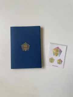 嵐　ノート　シール