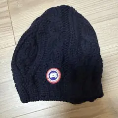 カナダグース CANADA GOOSE ニット帽 5026M O/S T/U - メルカリ