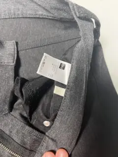 GU メンズ デニムパンツ グレー