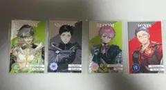 にじさんじ　8周年 メタルカード 舞元 チャイカ 社築 皇れお