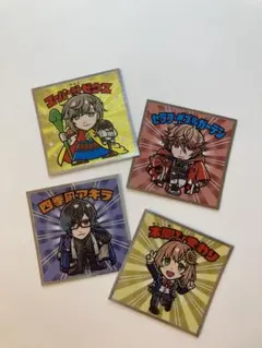 にじさんじ　ビックリマンマンチョコ