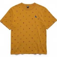 【4L至高のシルエット】ロゴスパーク 総柄ギアTシャツのサムネイル