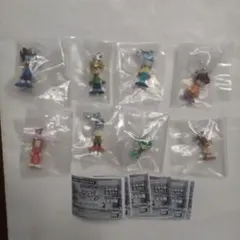 デジモンアドベンチャー　めじるしアクセサリー2 　フルコンプリート