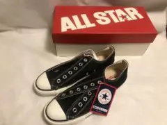 新品 コンバース オールスターj キャンバス ブラック ローカット 26.0